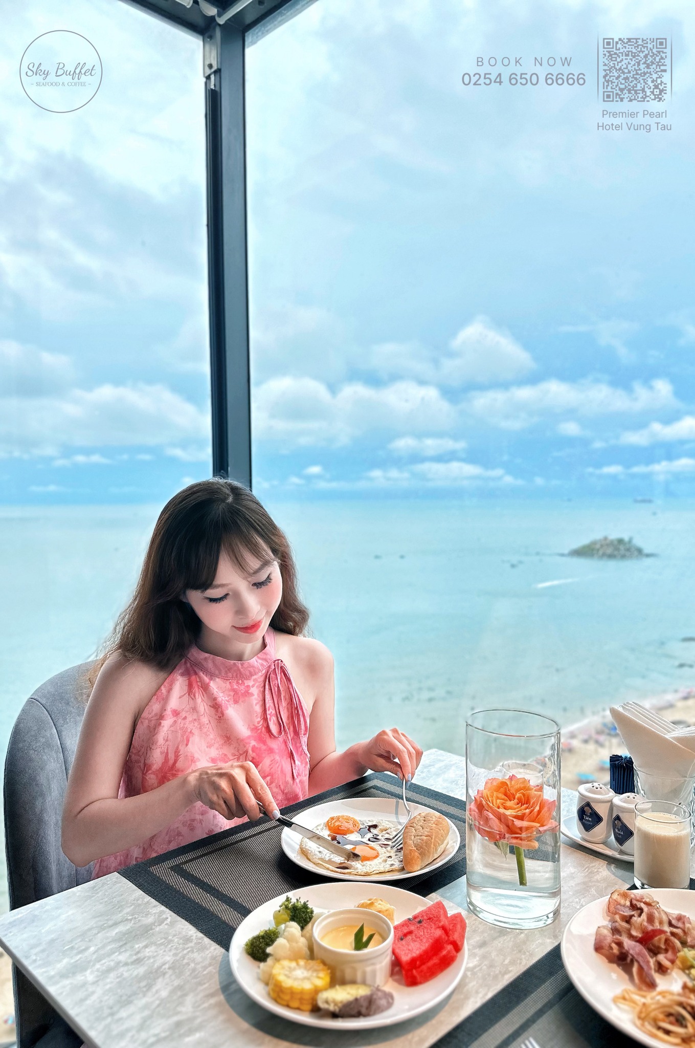 Hình ảnh buffet tại Premier Pearl